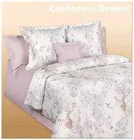 Постельное белье мако-сатин Cotton Dreams «California Dream (Milan) калифорния дрим (наволочки 50х70см)» (евро-макси 220 x 240)