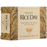Lion Rice Day Mыло туалетное с экстрактом Рисовых отрубей 100 гр