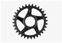 Звезда велосипедная Race Face Cinch Direct Mount Shimano, 12spd, 34T, black, RNWDM34TSHI12BLK