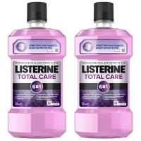 Listerine ополаскиватель Total Care, 500 мл., 2 шт