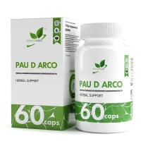 NaturalSupp Pau D'Arco 60 капсул