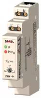 Ограничитель мощности Zamel PMM-01 16А 0,2-2кВт IP20