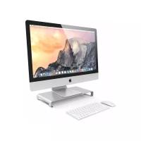 Satechi Подставка для монитора Satechi Universal Aluminum Unibody Monitor Stand. Материал алюминий. Цвет серебряный