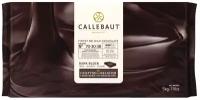 Шоколад горький 70,5% Callebaut в блоках, 5 кг, 70-30-38NV-132