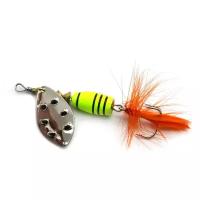 Блесна Extreme Fishing Total Obsession №1 5g 16-FluoYellow/S