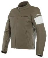 Мотокуртка кожаная Dainese SAN DIEGO PERFORATED Light-Brown, (р.54)