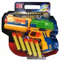 Детский игрушечный пистолет с поролоновыми пулями ch toys