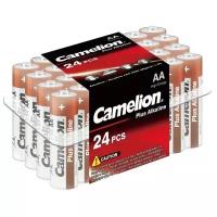 Элемент питания LR6 (АА) Plus Alkaline PB-24 (LR6-PB24, батарейка,1.5В) Camelion