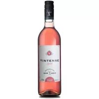 Безалкогольное вино Vintense Gepage Sirah Rose, розовое сухое 750 мл