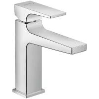 Смеситель для раковины hansgrohe Metropol 110, со сливным клапаном Push-Open 32507000, хром