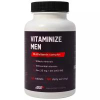 Vitaminize Men, 250 мл, 150 г, 120 шт