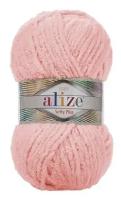 Пряжа для вязания ALIZE 'Softy Plus', 100г, 120м (100% микрополиэстер) (340 пудровый), 5 мотков