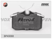 Колодки тормозные задние дисковые к-кт FENOX BP43088