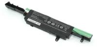 Аккумуляторная батарея для ноутбука DNS Clevo W940 11.1V 2600mAh W940BAT-3 черная