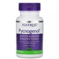 Pycnogenol, 50 мг, 60 капсул, Natrol