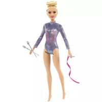 Barbie Кукла Кем быть? Гимнастка Блондинка, GTN65