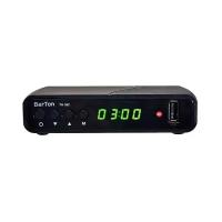 ТВ ресивер BarTon TH-562 DVB-T/T2, черный