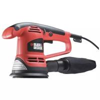 Эксцентриковая шлифмашина BLACK+DECKER KA191EK KA191EK-QS, 480 Вт