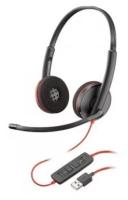 Гарнитура Plantronics Blackwire C3220 USB-A