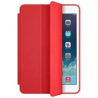 Чехол-книга Smart Case без логотипа для планшета Apple iPad Air 2 красный