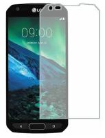 LG X venture защитный экран Гидрогель Прозрачный (Силикон) 1 штука