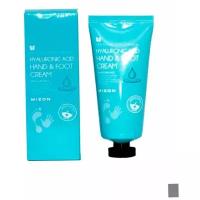 Крем для рук и ног Mizon HYALURONIC ACID HAND & FOOT CREAM с гиалуроновой кислотой 100мл