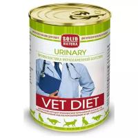 SOLID NATURA VET Urinary Корм влаж. д/кошек при мочекаменной болезни 340г