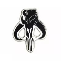 Значок Paladone Enamel Pin Badge Star Wars The Mandalorian: Logo