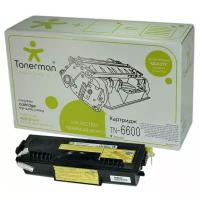 Картридж Tonerman TN-6600 для Brother HL 1030, P2500; DCP 1200; Fax 4100; MFC 8350, 8700, 9600