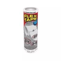 Сверхсильная клейкая лента Flex Tape Супер Фикс широкая 20*152 см. (белый)