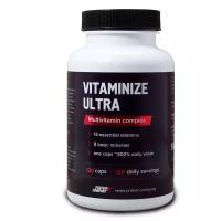 Витаминно-минеральный комплекс Vitaminize ultra PROTEIN.COMPANY, 120 капсул. 13 витаминов и 8 минералов