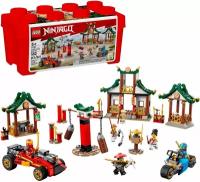 Конструктор LEGO Ninjago 71787 Creative Ninja Brick Box, 530 дет