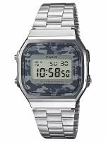 Наручные часы CASIO A-168WEC-1E