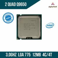 Процессор Intel Core 2 Quad Q9650 ( 3,0 ГГц, LGA 775, 12 Мб, 4 ядра ) (OEM)