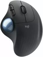 Трекбол Logitech Ergo M575, оптическая, беспроводная, USB, графитовый [910-005875]