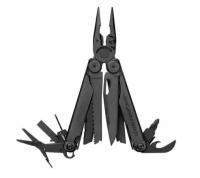 Leatherman Wave Plus Black Мультитул с чехлом