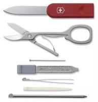 Victorinox 0.7107.841 Швейцарская карта victorinox vx colors, 10 функций, белый