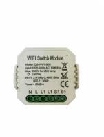 Умный Wi-Fi модуль выключатель (2 линии) SML-1-2