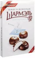 Зефир шармэль в шоколаде, со вкусом пломбира, 250 г, картонная коробка, 1050204101