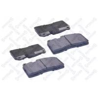 Дисковые тормозные колодки передние Stellox 000 077B-SX для Volkswagen Touareg, Suzuki SX4, Land Rover Range Rover (4 шт.)