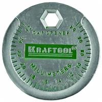 KRAFTOOL Измеритель зазора свечи с градуировкой, 0,4-2,6мм KRAFTOOL