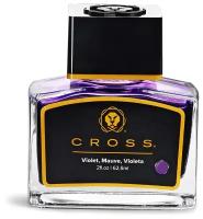 Флакон с чернилами Cross для перьевой ручки, фиолетовый, 62,5 мл CROSS MR-8945S-6 violet удалить