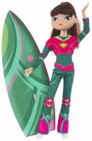 Кукла Gulliver Сказочный патруль Чемпионка по флайтболу Маша, 28 см, FPFB005 зеленый