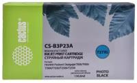 Картридж Cactus B3P23A (CS-B3P23A) 727 фото черный для HP