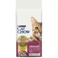 Purina Cat Chow Special care для взрослых кошек с мочекаменной болезнью с курицей 15кг 12147059