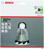 Пильный диск BOSCH Optiline ECO 2608641789. Оригинал!!!