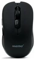 Беспроводная мышь SmartBuy Wireless Optical Mouse SBM-200AG-K (черная)