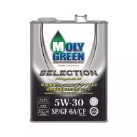 MolyGreen Моторное масло MOLY GREEN SELECTION 5W30 SP/GF-6A/CF (4л)