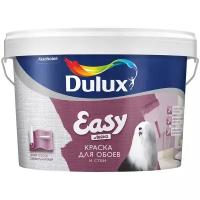 Краска водно-дисперсионная Dulux Easy матовая белый 9 л