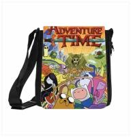 Сумка Время Приключений,Adventure Time №3, 21-18 см